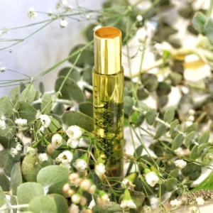 huile de massage deluxe roll-on 10ml BREATH OF CLARITY | Lola's Apothecary
