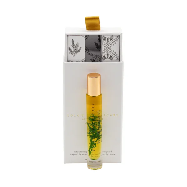 huile de massage deluxe roll-on 10ml BREATH OF CLARITY | Lola's Apothecary