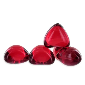 perle de bain coeur rouge transparent - senteur FRAISE | SB collection