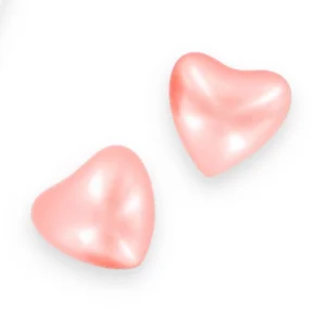 perle de bain coeur rose nacré - senteur ROSE | SB collection