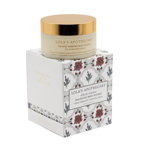soufflé corporel équilibrant 200ml DELICATE ROMANCE | Lola's Apothecary