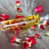 huile de massage deluxe roll-on 10ml DELICATE ROMANCE | Lola's Apothecary