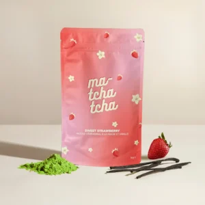 matcha fraise vanille 80gr | MA-TCHATCHA