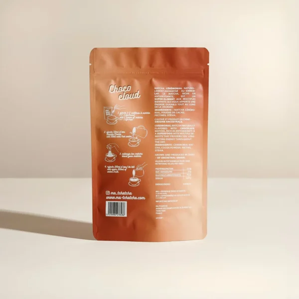matcha cérémonial chocolat 80gr | MA-TCHATCHA