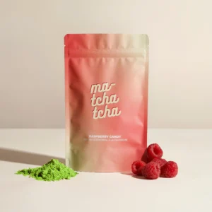 matcha framboise 80gr | MA-TCHATCHA