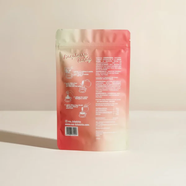 matcha framboise 80gr | MA-TCHATCHA