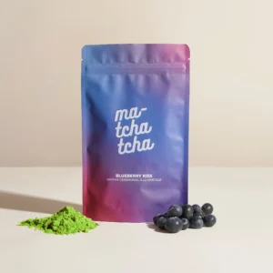 matcha cérémonial myrtille 80gr | MA-TCHATCHA