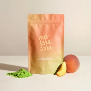 matcha cérémonial pêche 80gr | MA-TCHATCHA