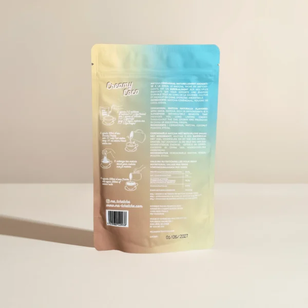 matcha noix de coco 80gr | MA-TCHATCHA