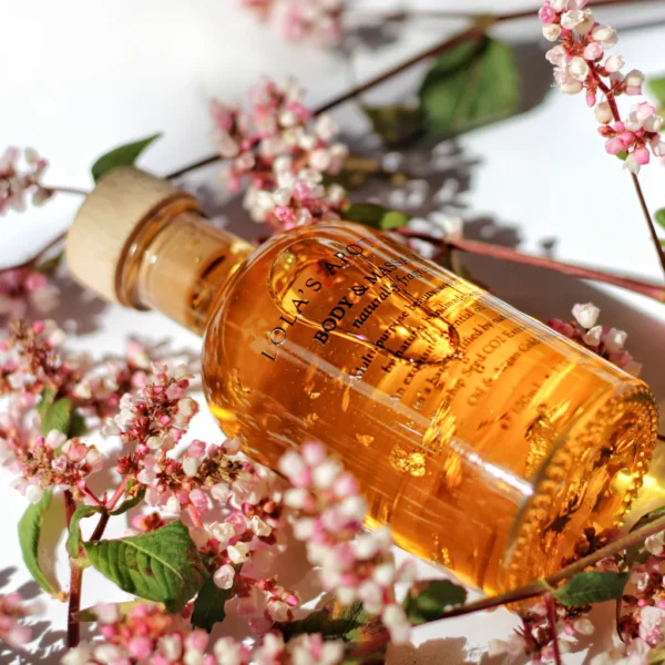 huile de massage et corps illuminatrice 100ml MONSOON PARADISE | Lola's Apothecary