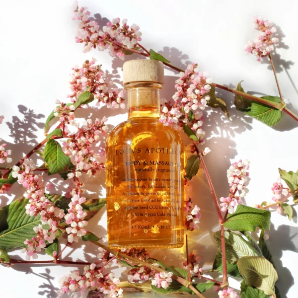 huile de massage et corps illuminatrice 100ml MONSOON PARADISE | Lola's Apothecary