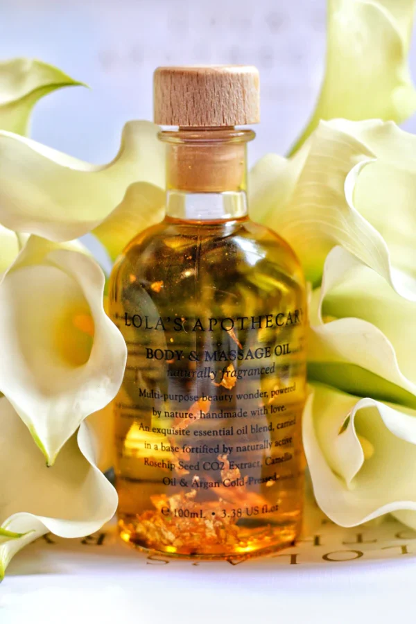 huile de massage et corps illuminatrice 100ml MONSOON PARADISE | Lola's Apothecary