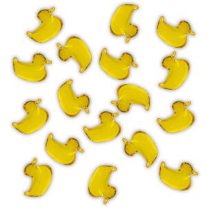 perle de bain canard jaune - senteur CITRON | TENTATION
