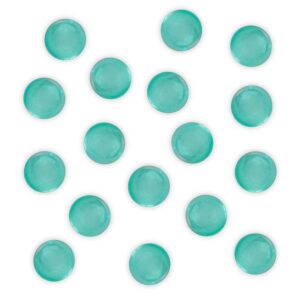 perle de bain ronde transparente turquoise - senteur MARINE | TENTATION
