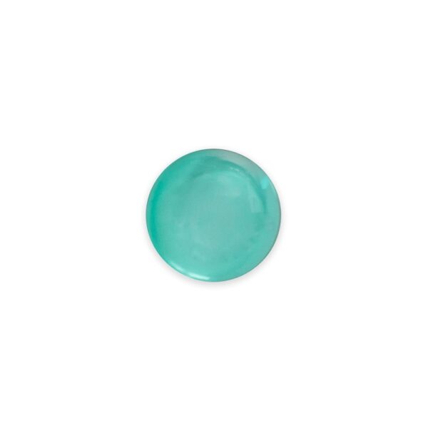 perle de bain ronde transparente turquoise - senteur MARINE | TENTATION