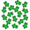 perle de bain grenouille verte - senteur KIWI | TENTATION