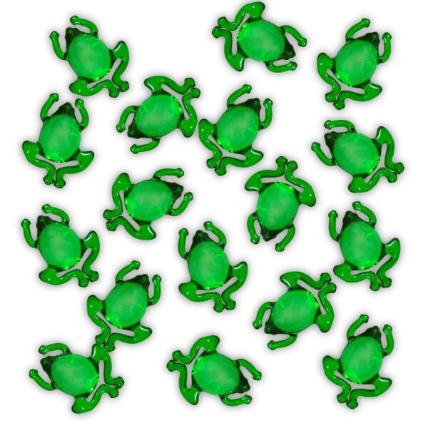 perle de bain grenouille verte - senteur KIWI | TENTATION