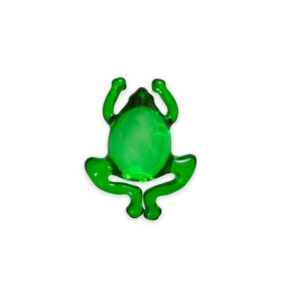 perle de bain grenouille verte - senteur KIWI | TENTATION