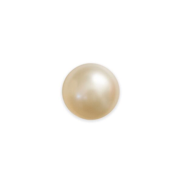 perle de bain ronde blanc nacré - senteur VANILLE | TENTATION