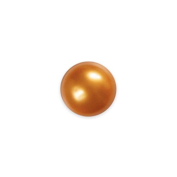 perle de bain ronde or nacré - senteur VANILLE | TENTATION