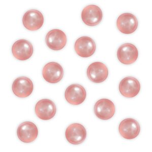 perle de bain ronde rose nacré - senteur ROSE | TENTATION