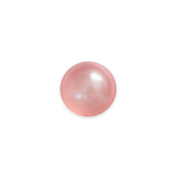 perle de bain ronde rose nacré - senteur ROSE | TENTATION