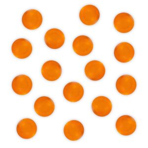 perle de bain ronde transparente orange - senteur FRUITÉE | TENTATION