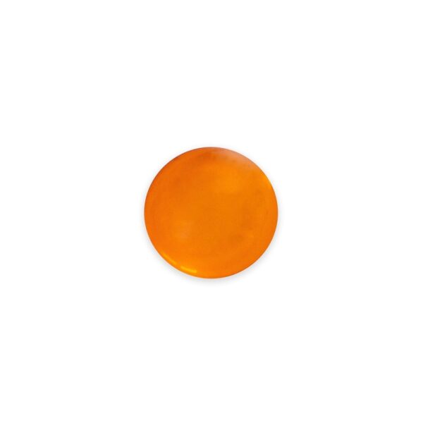 perle de bain ronde transparente orange - senteur FRUITÉE | TENTATION