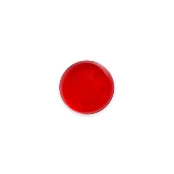 perle de bain ronde transparente rouge - senteur ROSE | TENTATION