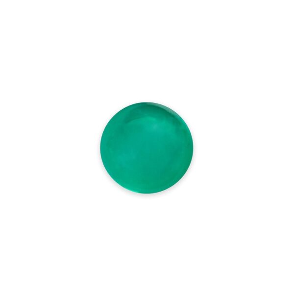 perle de bain ronde transparente vert foncé - senteur POMME SUCRÉE | TENTATION
