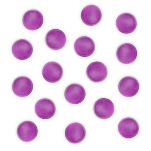 perle de bain ronde transparente violette - senteur LAVANDE | TENTATION