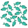 perle de bain poisson transparent turquoise - senteur OCÉAN | TENTATION