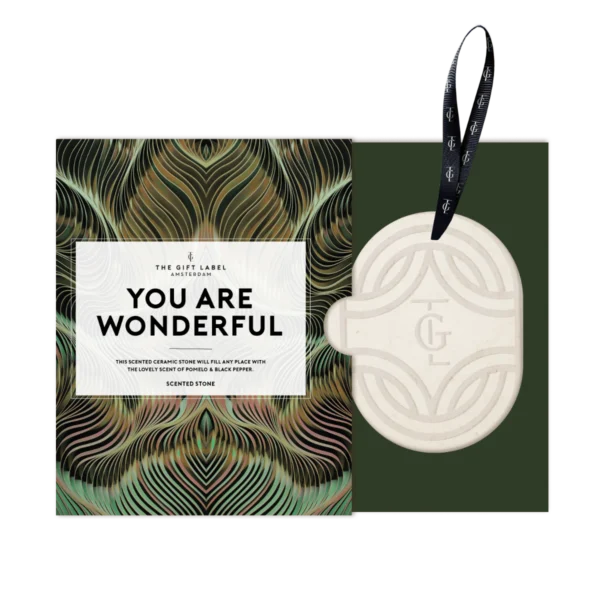 pierre parfumée - You Are Wonderful - Pomelo & black pepper