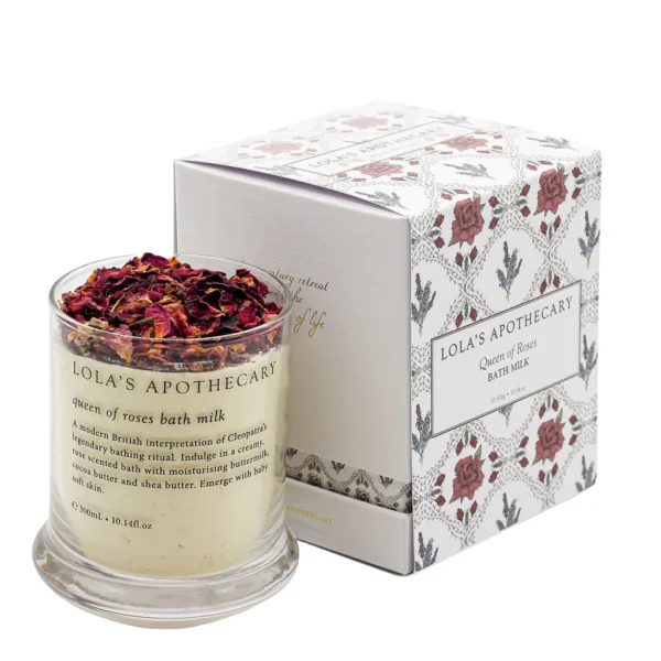 lait de bain 300ml QUEEN OF ROSES | Lola's Apothecary