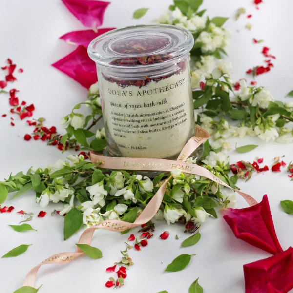 lait de bain 300ml QUEEN OF ROSES | Lola's Apothecary