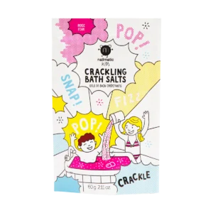 sels de bain crépitants