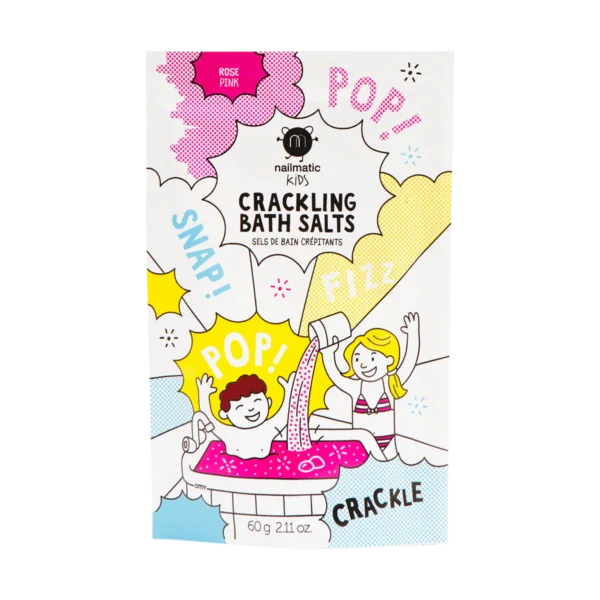 sels de bain crépitants