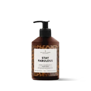 hand soap 400ml - Stay Fabulous - Kumquat & vanille Bourbon
