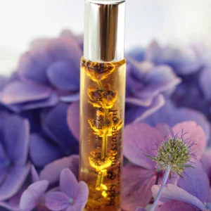 huile de massage deluxe roll-on 10ml SWEET LULLABY | Lola's Apothecary