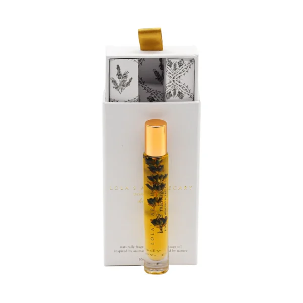 huile de massage deluxe roll-on 10ml SWEET LULLABY | Lola's Apothecary