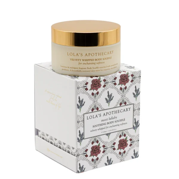 soufflé corporel apaisant 200ml SWEET LULLABY | Lola's Apothecary