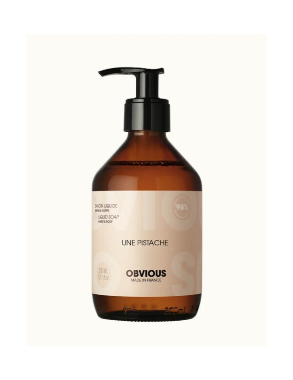 "une pistache" savon liquide 300ml | OBVIOUS