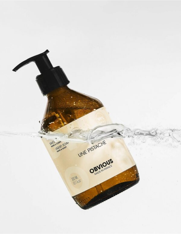 "une pistache" savon liquide 300ml | OBVIOUS