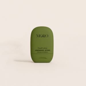 mini lotion mains 50ml lemongrass-vetiver | MORO