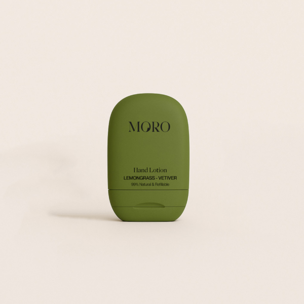 mini lotion mains 50ml lemongrass-vetiver | MORO