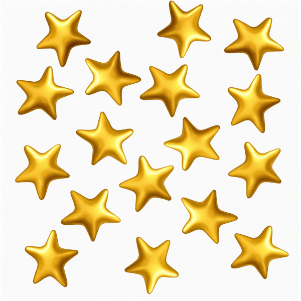 83050855-D1CA-4D7F-9900-61345785E64D perle de bain étoile doré nacré - senteur VANILLE | Tentation