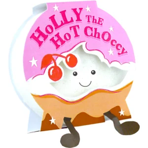 holly the hot choccy sponge | BOMB RAW