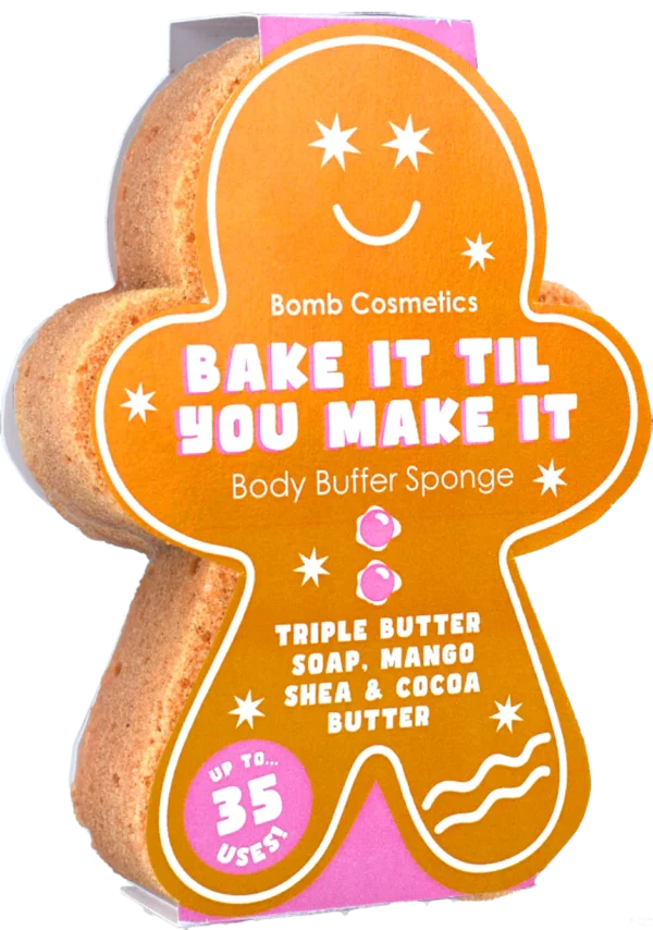 bake it til you make it sponge | BOMB RAW