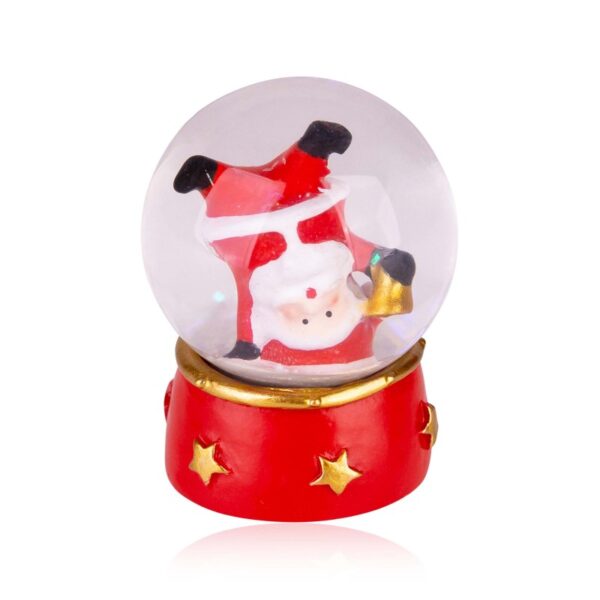 boule de neige PAPA NOËL | Tentation