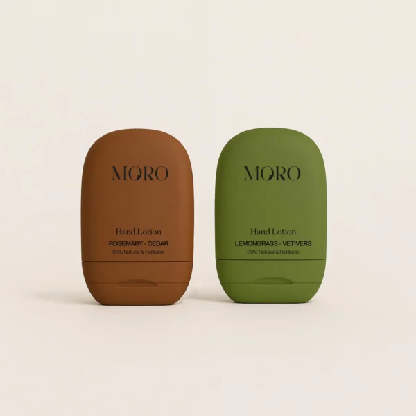 mini lotion mains lemongrass-vetiver | MORO